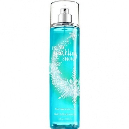 Bath and Body Works Fresh Sparkling Snow