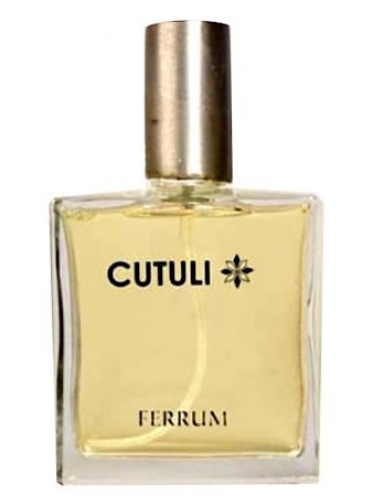 Claudio Cutuli Parfums Ferrum