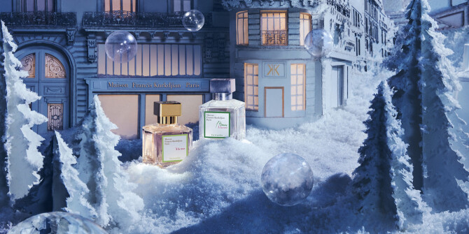 Maison Francis Kurkdjian представил новогодние новинки
