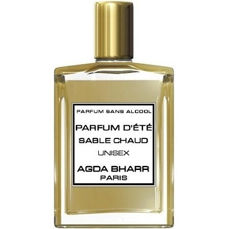 Agda Bharr Parfum d'Été Sable Chaud