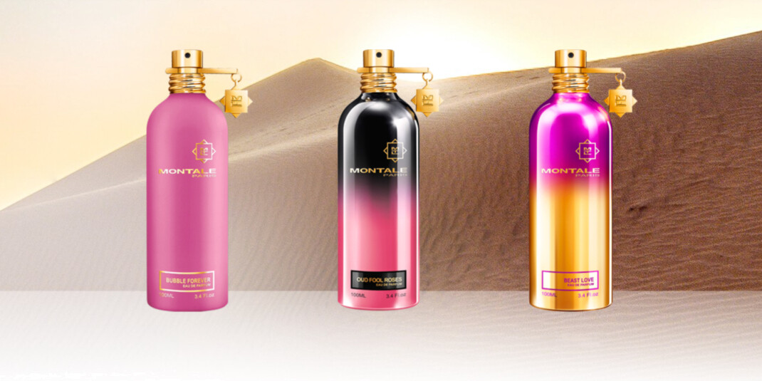 Beast Love, Bubble Forever, Oud Fool Roses — трио новых ароматов от Montale