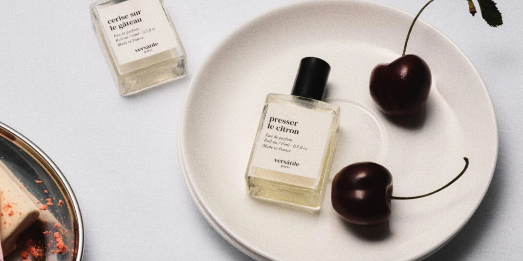 Presser Le Citron, Bonne Poire и Cerise Sur Le Gâteau – три новых аромата от Versatile Paris