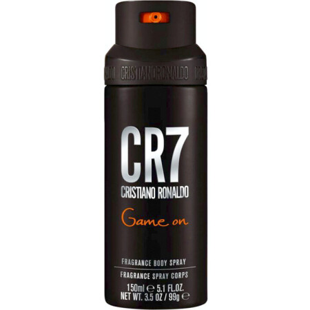 Cristiano Ronaldo CR7 Game On Body Spray