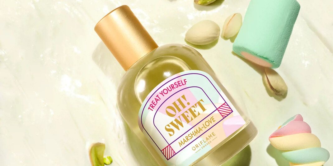 Oriflame пополнили линейку Oh Sweet! новым ароматом Marshma-love 