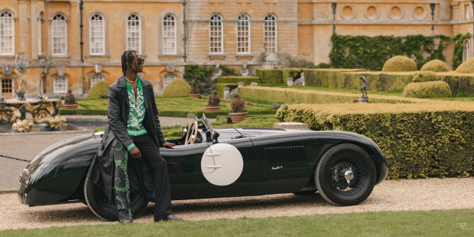 Penhaligon's опубликовали 13-минутное видео, снятое во дворце Бленхейм