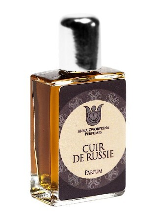 Anna Zworykina Perfumes Cuir de Russie