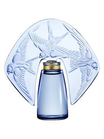 Lalique Lalique de Lalique Hirondelles Crystal Flacon