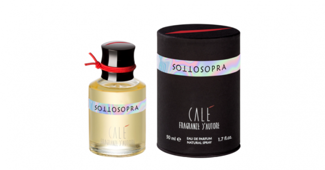 Esxence 2018: новинка и музыкальный проект от Calé Fragranze d'Autore