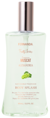 Fernanda Muscat of Alexandria Body Splash