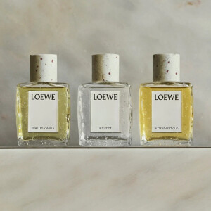 Loewe выпускают новую коллекцию Crafted, состоящую из трёх ароматов