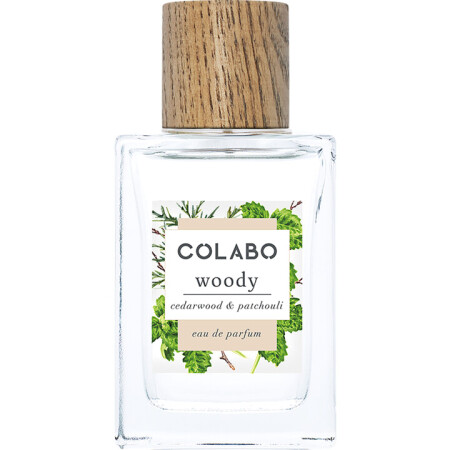 Colabo Woody - Cedarwood & Patchouli