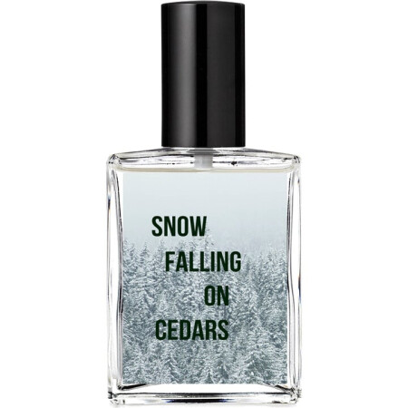 Good Olfactory Snow Falling On Cedars