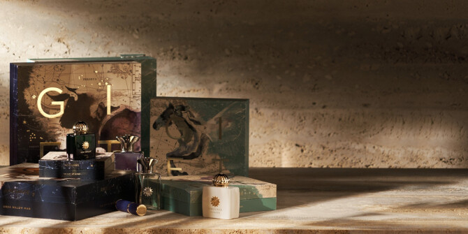 Amouage поздравляют поклонников с Новым годом — и выпускают Gift Set