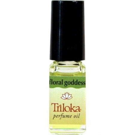 Triloka Floral Goddess