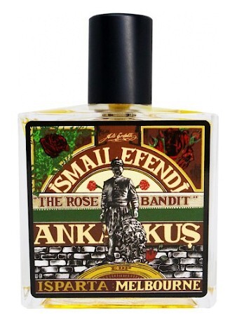 Anka Kuş Parfüm Ismail Efendi - The Rose Bandit