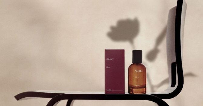Aēsop посвятили аромату Rōzu очень эстетичный видеоролик