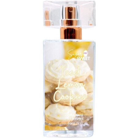 Sugar Me Sweet Iced Lemon Cookies