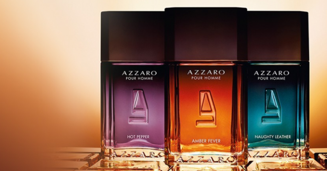 Коллекция Azzaro pour Homme Sensual Blends поступила в продажу в России