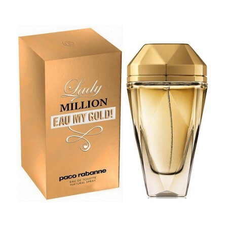 lady million eau my gold 80ml boots