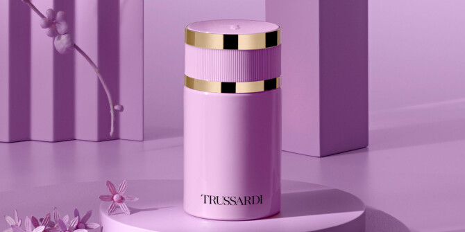 Trussardi выпускают новый цветочный аромат Elegantly Cool