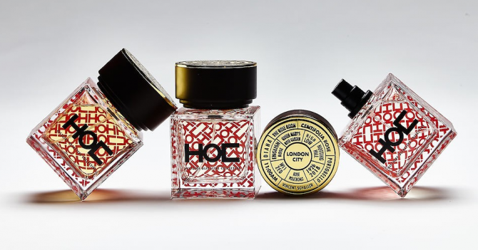 Парфюмерия HOC теперь доступна в универмаге Fortnum & Mason