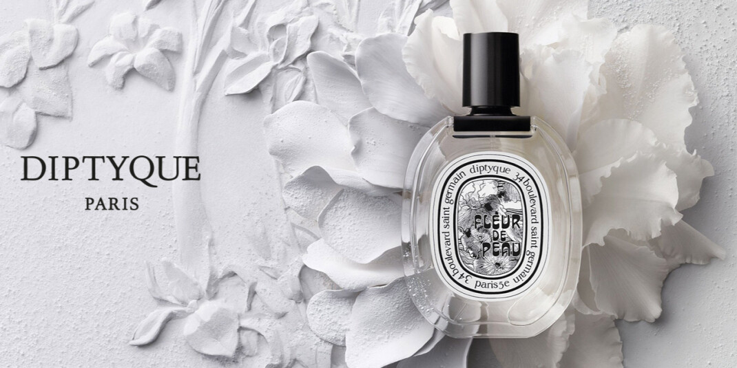 Diptyque показали аромат Fleur de Peau в формате туалетной воды