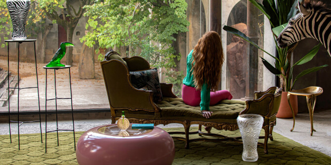 Lalique посвятили рекламную компанию Empreinte Animale