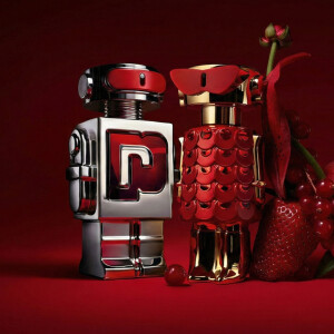 Rabanne показали парные ароматы Fame In Love и Phantom In Red