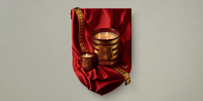 Посмотрите на коллаборацию Balmain и Cire Trudon