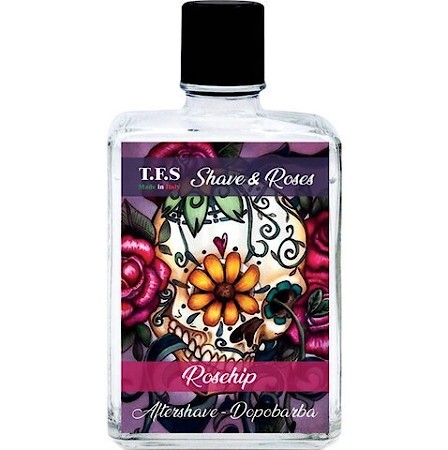 Tcheon Fung Sing Shave & Roses - Rosehip