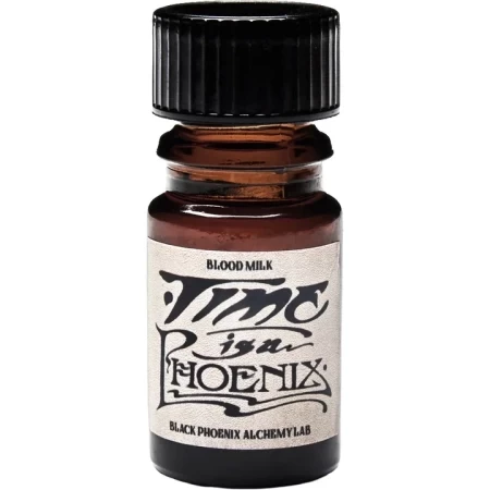 Black Phoenix Alchemy Lab Time Is a Phoenix