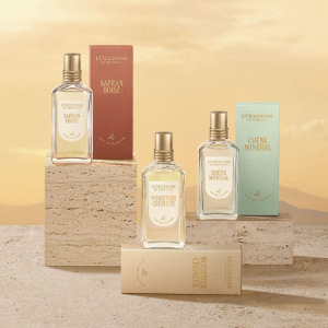 L'Occitane en Provence обновили коллекцию к праздничному сезону – три аромата о Провансе