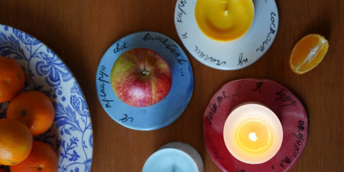 Российский бренд «Самосвет» вместе с фондом «Антон тут рядом» выпустил свечи