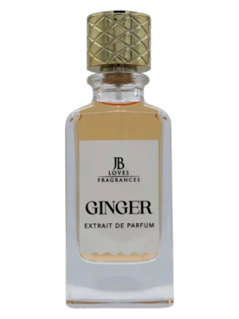 JB Loves Fragrances Ginger