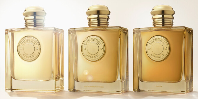 Женственность и энергия в новом аромате Goddess Parfum от Burberry