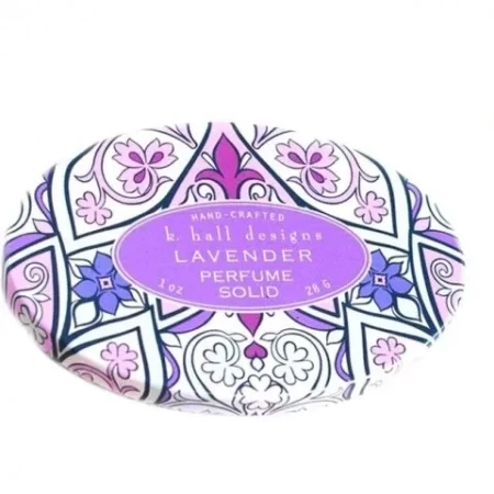 K.Hall Designs Lavender Perfume Solid