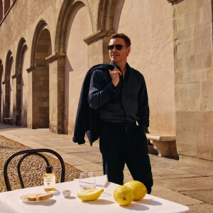 Майкл Фассбендер снялся в новой рекламной кампании Acqua di Parma