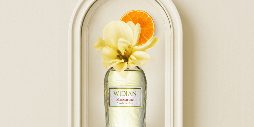 Widian пополнили коллекцию Rose Arabia новым ароматом Mandarine 
