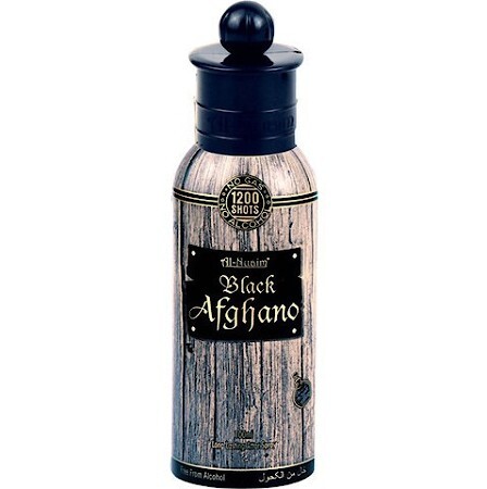Al-Nuaim Black Afghano