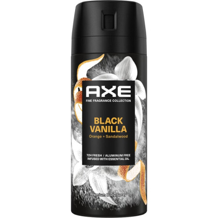 Axe Black Vanilla