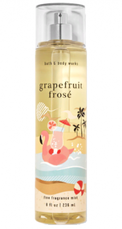 Bath and Body Works Grapefruit Frosé