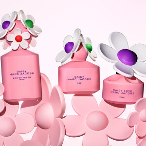 Красочный мир Marc Jacobs, представленный в линейке Daisy Pop