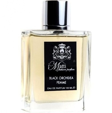 iMatti Black Orchidea