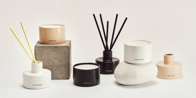 Новая линейка ароматов для дома от российского бренда For Me