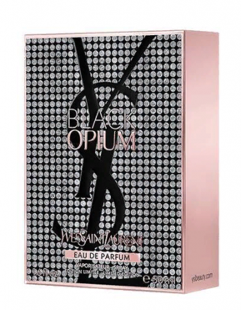 yves saint laurent black opium shine on