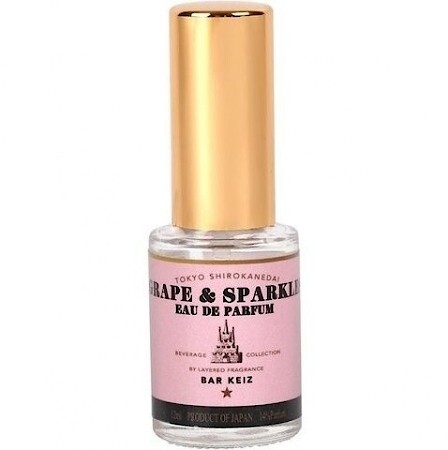 Layered Fragrance Bar Keiz Beverage Collection - Grape & Sparkles