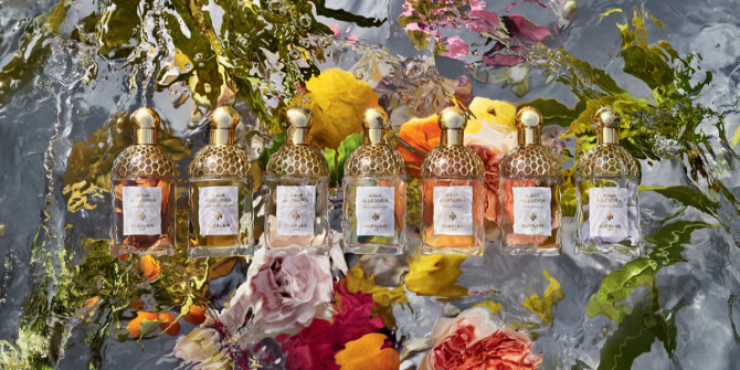 Guerlain пополнили линейку Aqua Allegoria насыщенными версиями бестселлеров