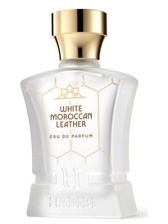 Habibi White Moroccan Leather