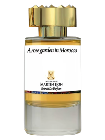 Martin Lion A Rose Garden in Morocco