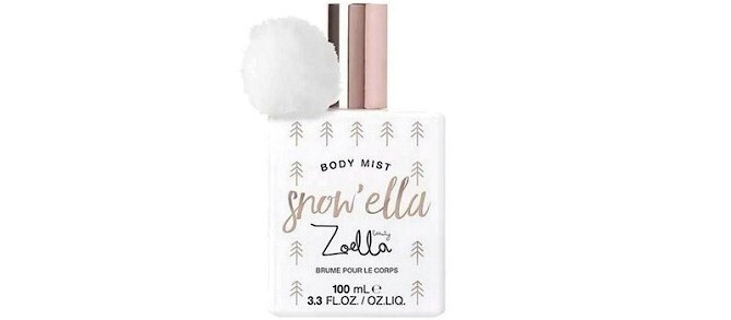 Snowella – зимний аромат Рождества от Zoella